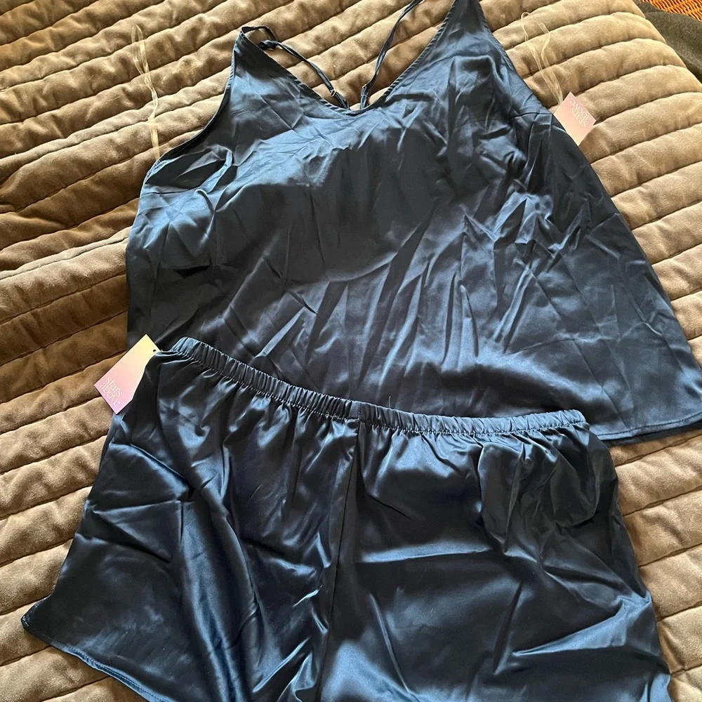 NWT Stars Above Blue Pajama Set - Picture 1 of 5